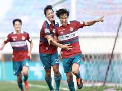‘승격 인생 걸고 합시다!’ 팬들을 울린 외국인 선수의 한 마디