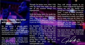 라마커스 알드리지의 돌연 은퇴 선언, 그 이유는?