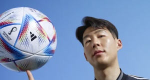 손흥민 모델로 한 카타르 월드컵 공인구 ‘알 릴라’ 공개