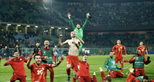 이탈리아, 마케도니아에 충격패하며 월드컵 진출 좌절