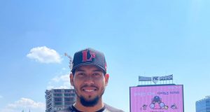 SSG 폰트, KBO리그 40년 최초 9이닝 퍼펙트 피칭