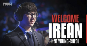 농심 레드포스, ‘sBs’ 배지훈 감독과 계약 종료.. 후임에 ‘Irean’ 허영철 선임