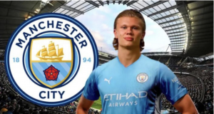 맨시티, 결국 엘링 홀란드와 계약 성사되며 드디어 스트라이커 영입