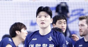 정지석, 대표 선수 강화 훈련 1년 정지