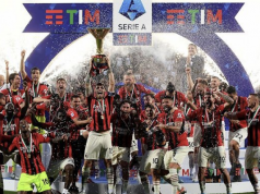 AC밀란, 11년 만에 스쿠데토 되찾아와.. 통산 19회 우승