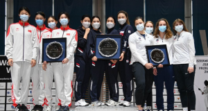 펜싱 에페 여자 대표팀, 카토비체 월드컵 단체전 우승