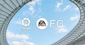 라리가, EA와 스폰서십 계약 체결