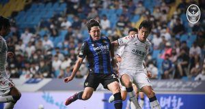 수원FC 인천유나이티드 상대로 1-1 동점 무승부
