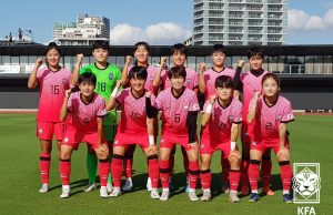 여자 U-20 월드컵 참가 엔트리 발표