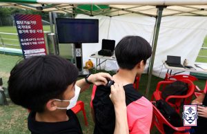 KFA-포스텍, ‘데이터 측정 및 추적 시스템’ 실제 경기 성공적 적용!