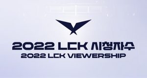 승승장구 ‘2022 LCK’, 전년대비 시청률 17% 상승