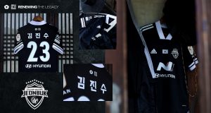 전북, ‘광복’ 상징 메모리얼 유니폼 공개