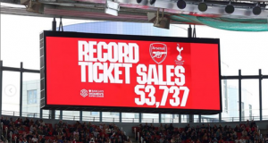 잉글랜드 여자축구 리그 관중 신기록…’47,367명’