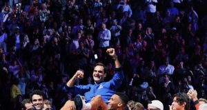 평생의 라이벌과 파트너로 함께한 마지막 경기… ‘테니스 황제’ 페더러 현역 은퇴