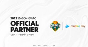 강원FC-쿠팡플레이 손 잡았다!