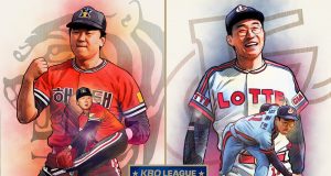 KBO 리그 40주년 기념 레전드 선정 40인 중 TOP 4 발표