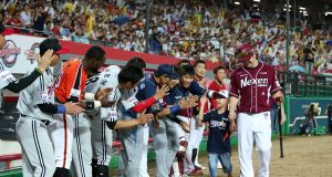 15일 퓨처스 올스타전 시구에 백혈병 이겨낸 박주상 학생, 애국가는 서울시소년소녀합창단 40명 참여