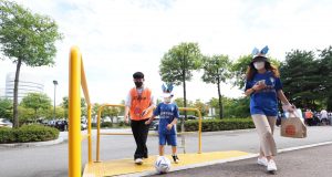 “축구장을 모두의 것으로” 이동약자 직관 체험 열려