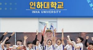 인하대, 풀세트 접전 끝에 성균관대 꺾고 2022 KUSF 대학 배구 U-리그 우승