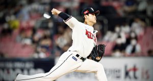 주권, ‘KT 선수 최초’ 100홀드 달성 눈앞