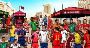 카타르 월드컵 티켓, 현재까지 약 250만 장 팔려… 가장 많은 티켓을 구매한 나라는?