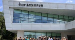 남자농구 대표팀, 중증 장애인 위한 봉사활동…선한 영향력 전파