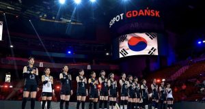 여자배구 대표팀, 크로아티아 꺾으며 귀중한 첫 승… ’16연패 탈출’