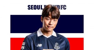 이재익, 이랜드 최초 A매치 데뷔