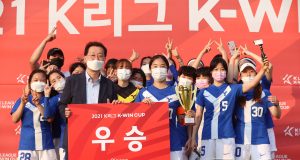 ‘골때녀’ 인기 그대로…K리그 여자 풋살 대회 가자