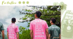 군인팀의 호국보훈 유니폼…특별한 메시지 더했다