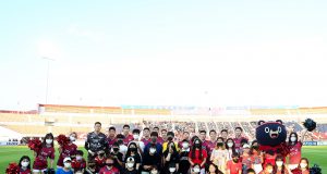 김천, 출석체크하고 슈웅이 쿠션 받자! 김천상무, 제주전 이벤트 팡팡!