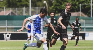 정상빈, 발목 인대 파열 및 중족골 관절 염좌로 이탈