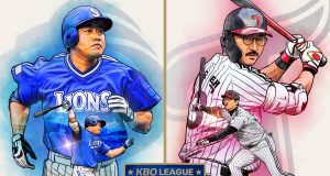 KBO 리그 40주년 기념 레전드 선정 ‘최고의 좌타자들’