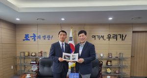 KBO 허구연 총재, 국군체육부대 상무 야구단 방문 선수단 격려 및 김동열