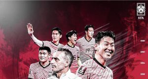 한국 축구, 10회 연속 월드컵 본선 진출… 세계 6번째 기록