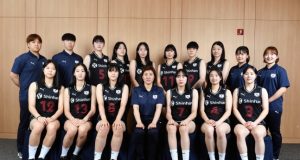 한국 U-18 여자배구 대표팀, 아시아유스여자선수권 출전