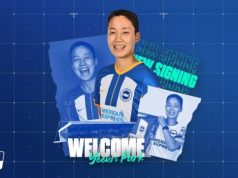 여자축구 국가대표 박예은, 이금민과 한솥밥 먹는다… 잉글랜드 브라이튼 입단