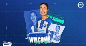 여자축구 국가대표 박예은, 이금민과 한솥밥 먹는다… 잉글랜드 브라이튼 입단