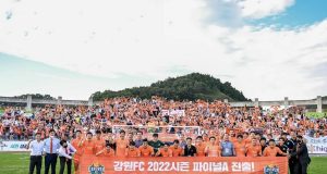 강원FC, 파이널A 막차 탑승… 3년 만의 진출