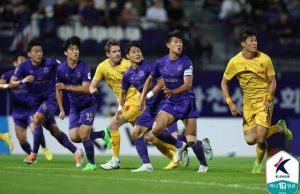 안양과의 경기에서 승리하며 K리그2 우승까지 승점 3점 남은 광주