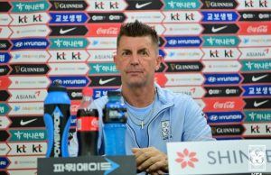 자메이카전 앞둔 벨 감독, “선수들이 최대한 많은 것을 보여줬으면 한다.”