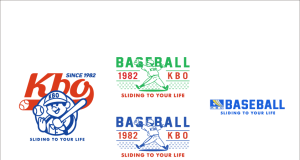 KBO, 뉴트로 디자인 대표하는 조인혁 작가와 콜라보레이션 일러스트 제작