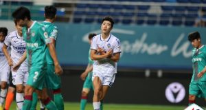 K리그2 충남아산, 유강현 시즌 18호골로 대전과 1-1 무승부