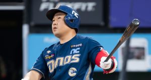 NC 양의지, 8월 월간 MVP 선정