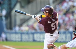 ‘안타 제조기’ 키움 이정후, 6시즌 연속 150안타 ‘-4’