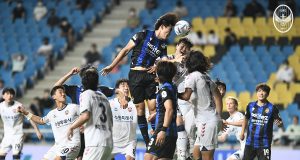 수원FC, 인천 원정에서 1-0 귀중한 승리