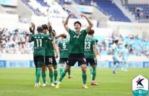 전북현대, 대구FC에 5-0으로 대승