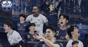 ‘장충의 봄’이 온다… 우리카드 배구단, 5년 연속 포스트시즌 진출 확정