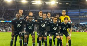 미네소타 ‘정상빈’, 홈 데뷔전 선발출전…평점은 7.2