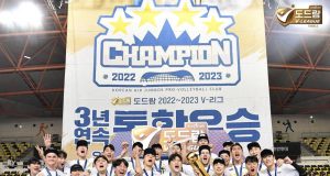 남자배구 대한항공, 3년 연속 통합우승 · 트레블 동시 달성 … ‘대한항공 왕조’ 시작